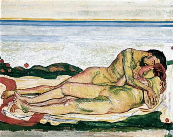 Signification Reves amour charnel hodler