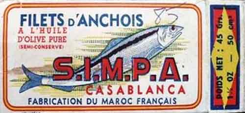 Signification Reves anchois