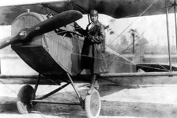 Signification Reves avion Bessie Coleman