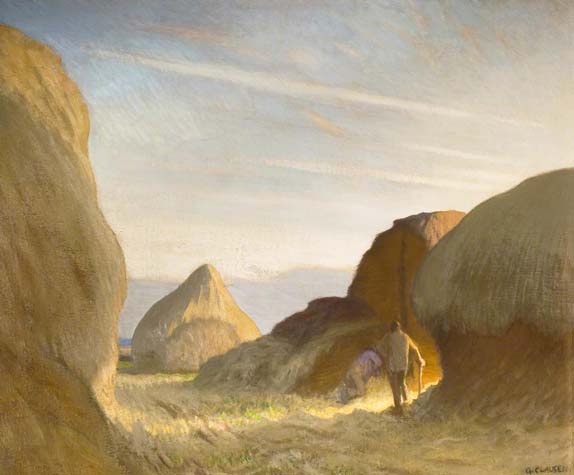 Signification Reves beige George Clausen
