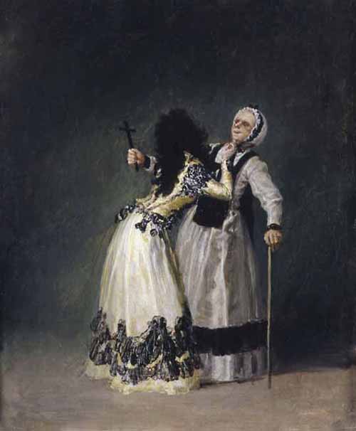 Signification Reves bigote Goya