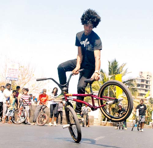 Signification Reves BMX tricks Shadab Khan