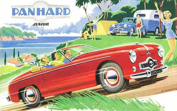 Signification Reve cabriolet panhard