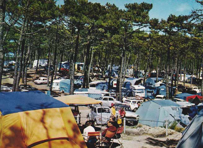Signification Reve camping 70