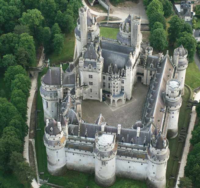 Signification Reve chateau fort pierrefonds