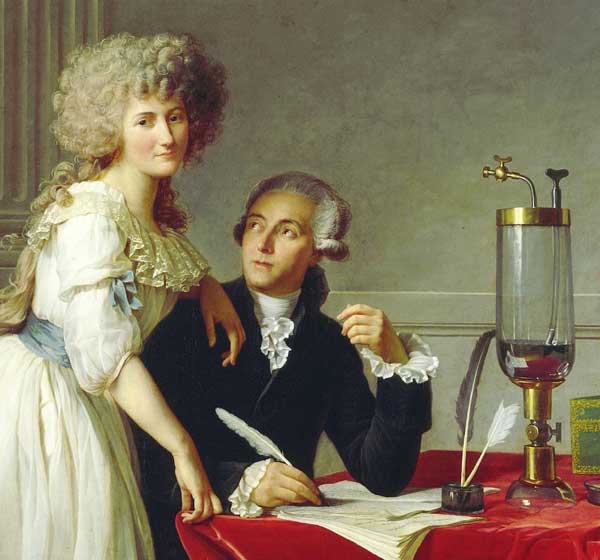 Signification Reve chimiste couple Lavoisier