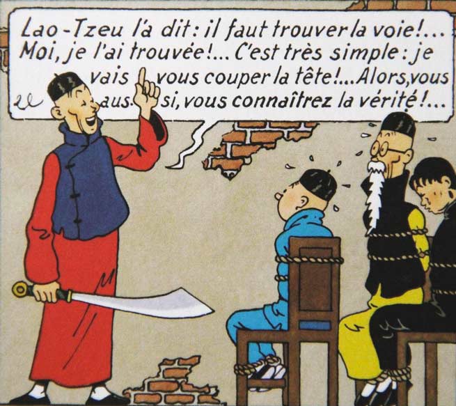  Signification Rêves chine tintin