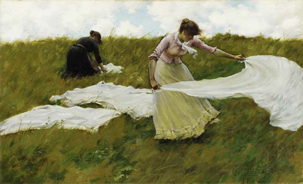 Signification Reves etaler Charles Courtney Curran