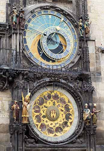 Signification Reves horloge astro prague