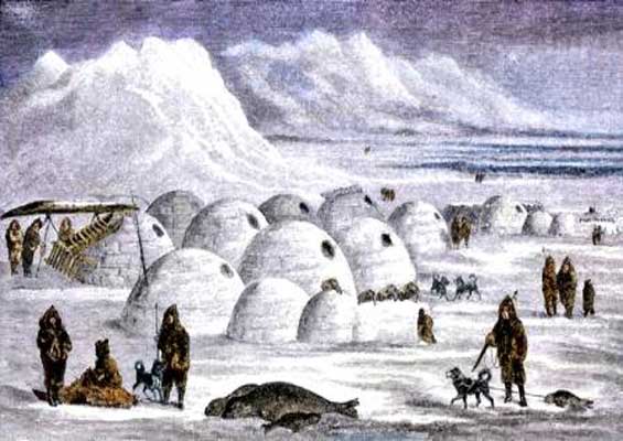 Signification Reve igloo village inuit