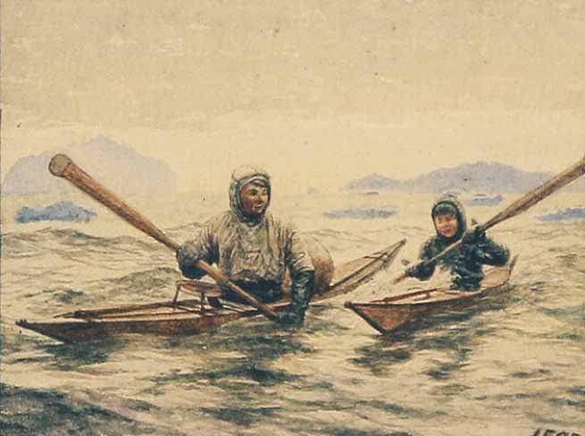 Signification Reve kayak inuit
