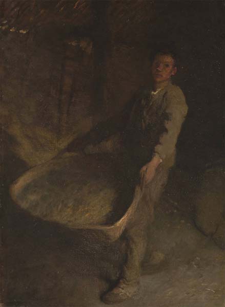 Signification Reves marron George Clausen