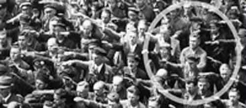 Signification Reve nazi-August-Landmesser-refus-du-salut