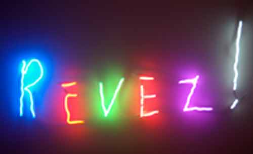 Signification Reve neon