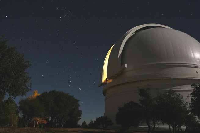 Signification Reve observatoire Palomar