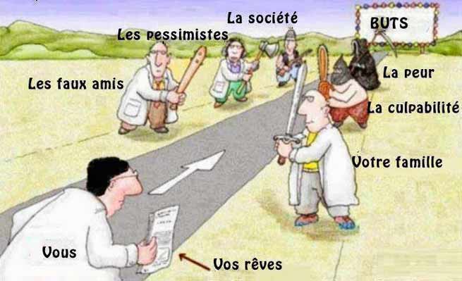 Signification Reve  obstacle  