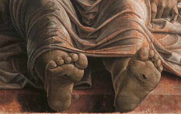Signification Reves orteil mantegna