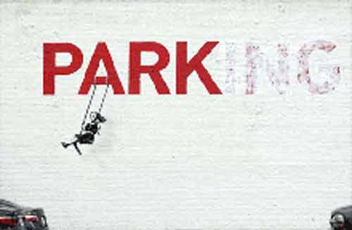 Signification Reves Parking-Banksy