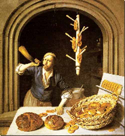 Signification Reves  boulanger Job-Berckheyde-The-Baker-1681