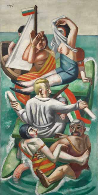 Signification Reves pedalo Max Beckmann
