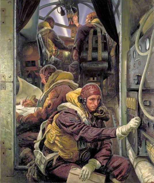 Signification Reves pilote aviateur Laura Knight
