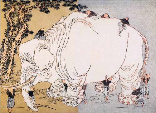 Signification Reves poids Katsushika-Hokusai