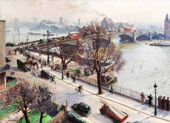 Signification Reves pont Laura Knight