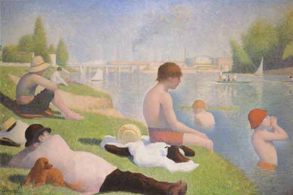 Signification Reve rive georges Seurat