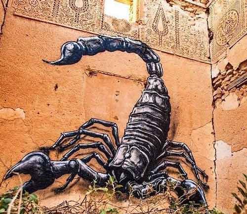 Signification Reves scorpion djerba