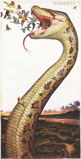 Signification Reves serpent papillons