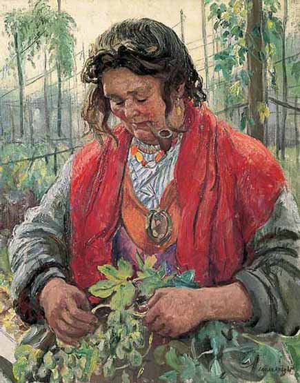 Signification Reves tabac Laura Knight