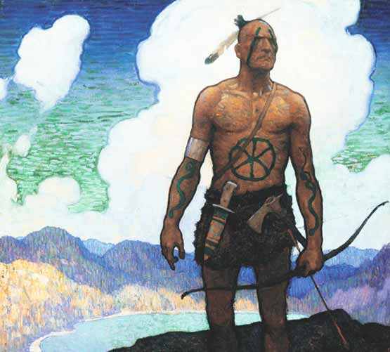 Signification Reves torse nc wyeth indian