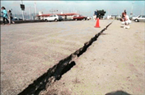 Signification Reves tremblement de terre