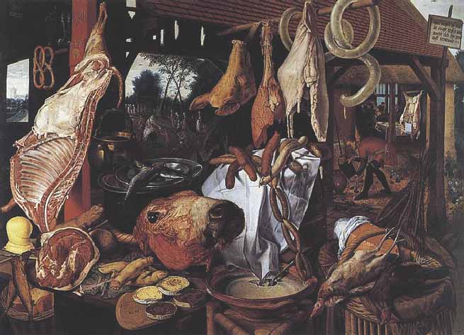 Signification Reve viande etal Pieter Bruegel
